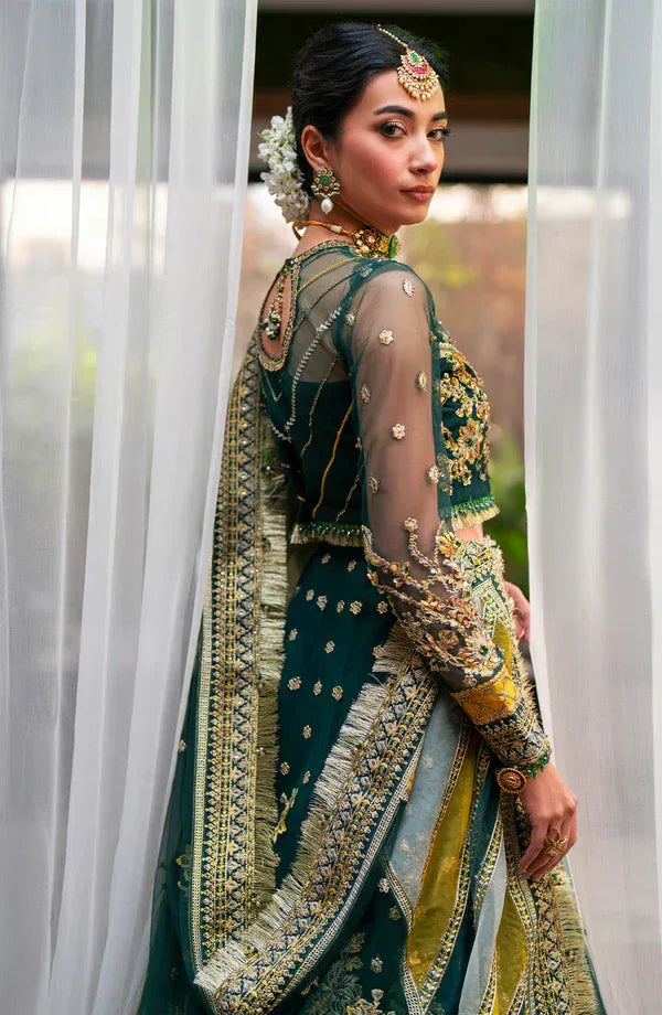 Eleshia | Khatoon Wedding Formals | Nagheen - Rang-e-Khaas