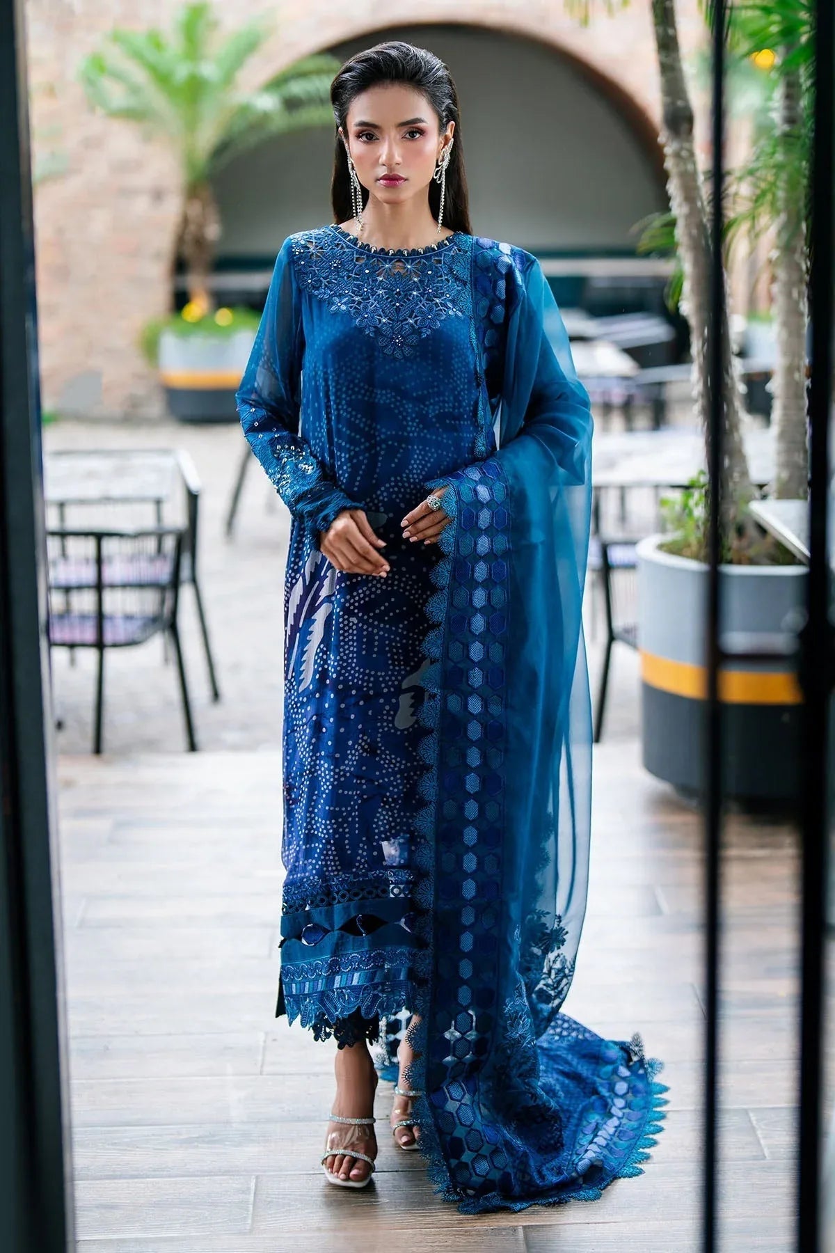 Nureh | Ballerina Formals | NU2-151 - Rang-e-Khaas