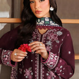 Farasha |Summer weaves | Burgandy Rush