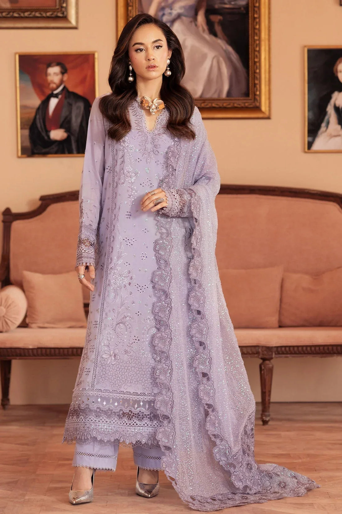 Nureh | Feya Eid Collection | FE-08 - Rang-e-Khaas