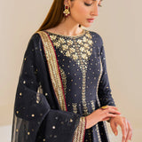 Jazmin | Formals Collection | Raw Silk UR-7019