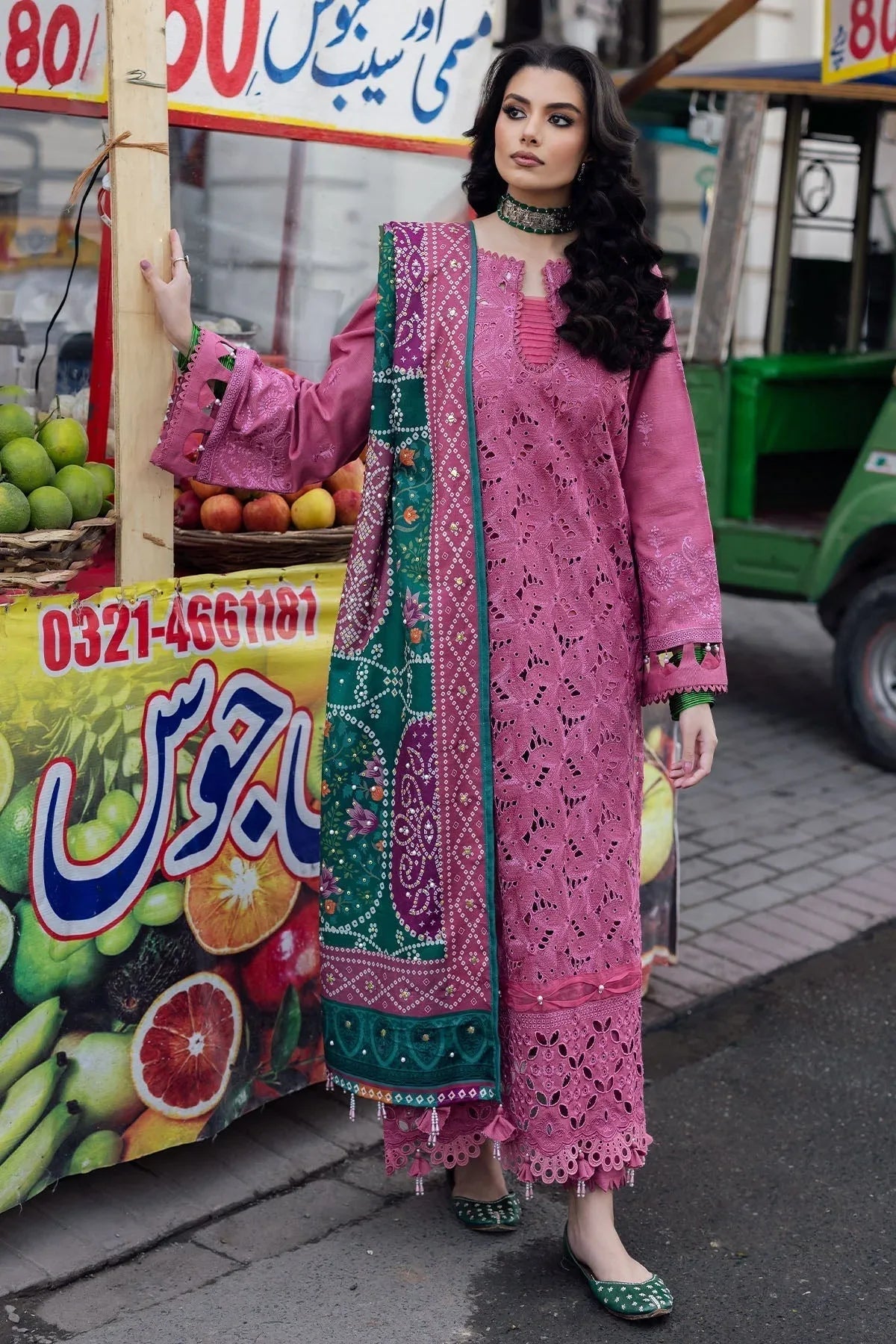Nureh | Bazaar Winter 24 | NE-113 - Rang-e-Khaas