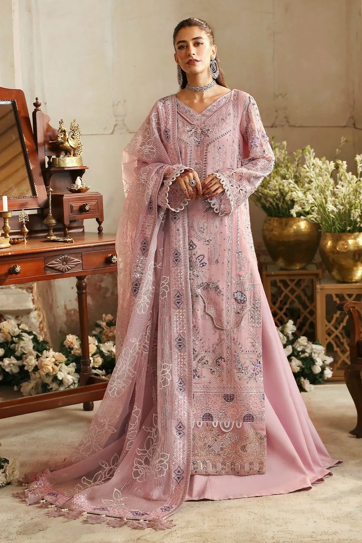 Nureh | Jhoomro Wedding Formals | NL-69 RANIA - Rang-e-Khaas