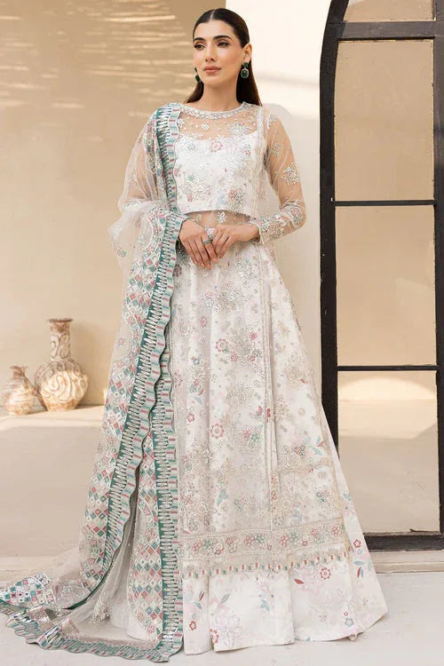 Farasha | Lu Zella Premium Formals 25 | Moonlight Mist - Rang-e-Khaas