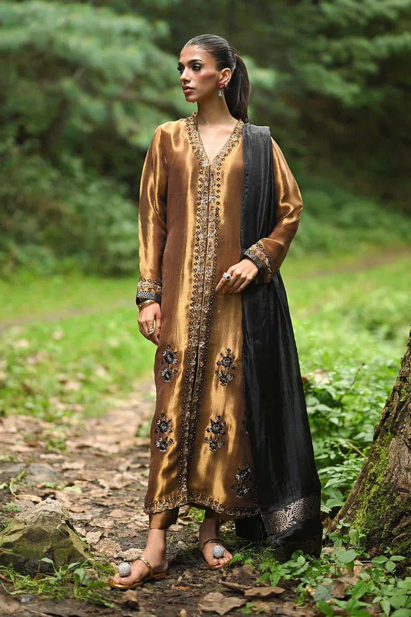 Hue Pret | Farasha Luxury Winter | Nawal - Rang-e-Khaas