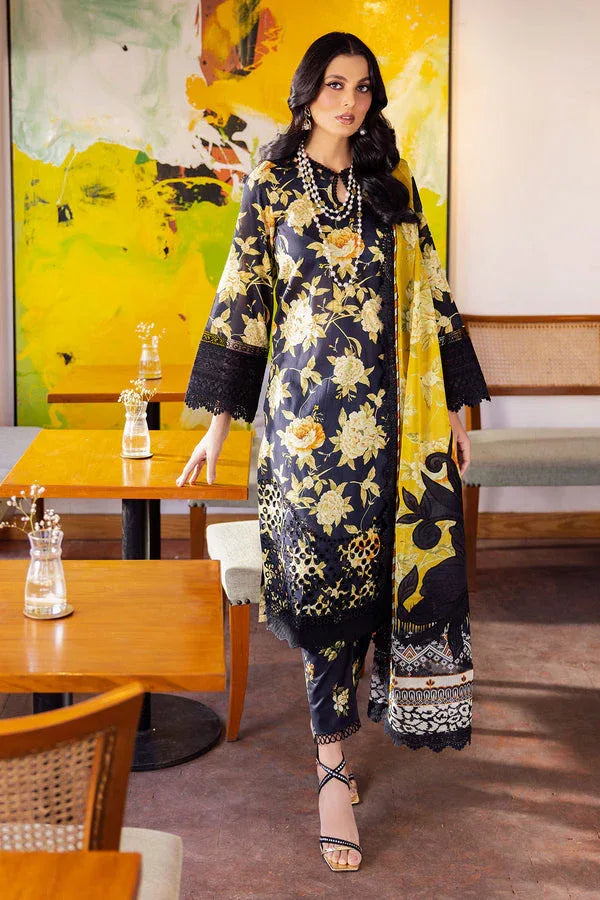 Nureh | Glam Girl Lawn | GL-12 - Rang-e-Khaas