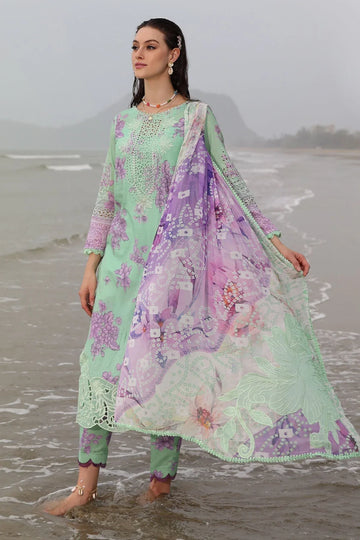 Nureh | Gardenia Embroidered Lawn 25 | NSG-174 - Rang-e-Khaas