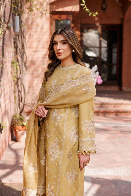 Farasha | Dastoor Embroidered Lawn SS24 | TUSCANY DREAM - Rang-e-Khaas