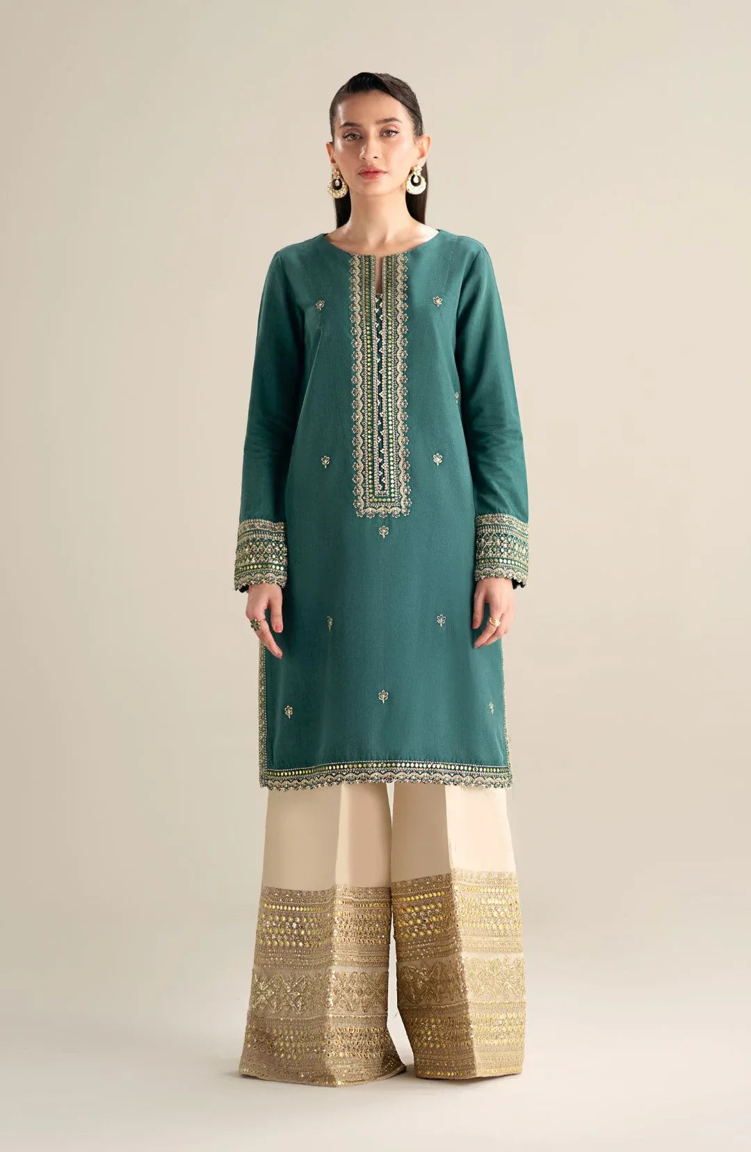 Maryum N Maria | Lagom Ready to Wear | IRIS - MS-24207 - Rang-e-Khaas
