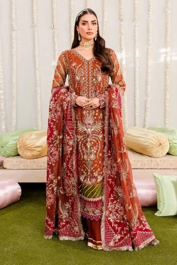 Nureh | Wedding Formals 23 | Siofra - Rang-e-Khaas