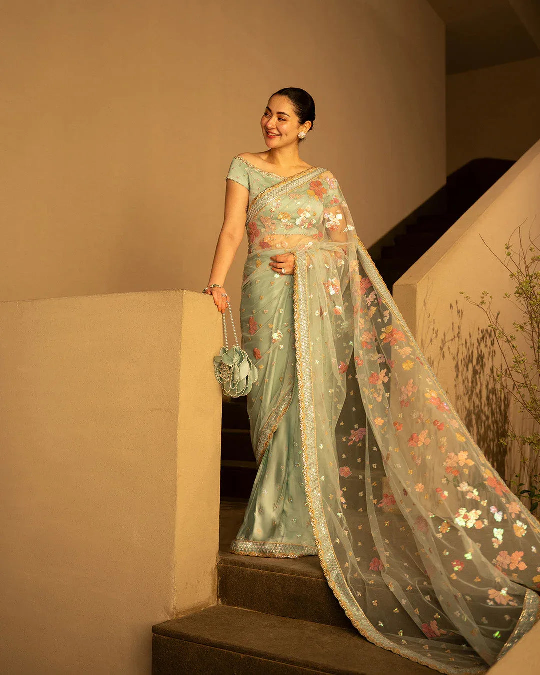 Faiza Saqlain | Reina Luxe | Nureet - Rang-e-Khaas