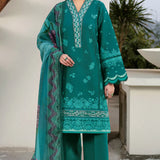 Farasha | Summer Weaves | Dewy Teal