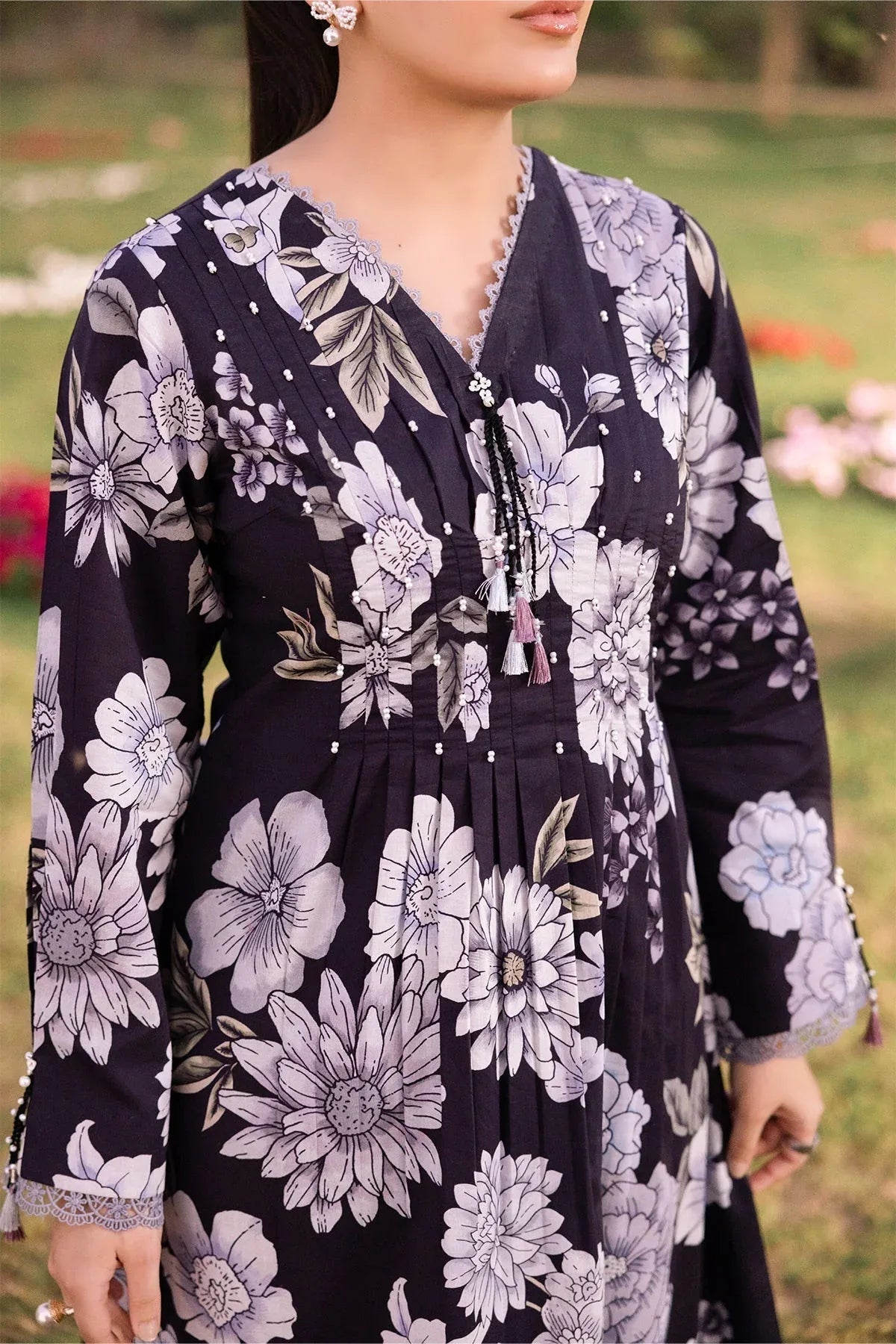 Alizeh | Sheen Lawn Prints 24 | CALLA - Rang-e-Khaas