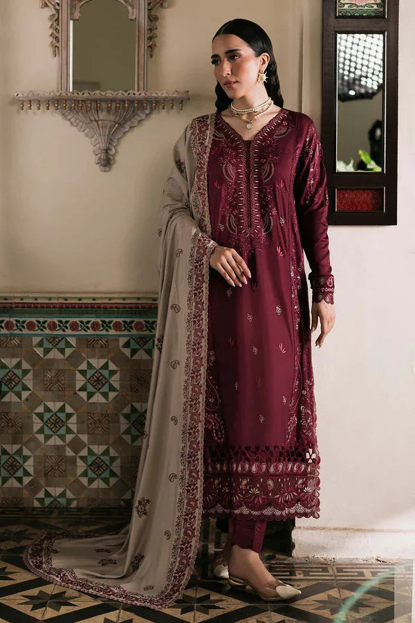 Nureh | Exclusive Winter 25 | NE-176 - Rang-e-Khaas
