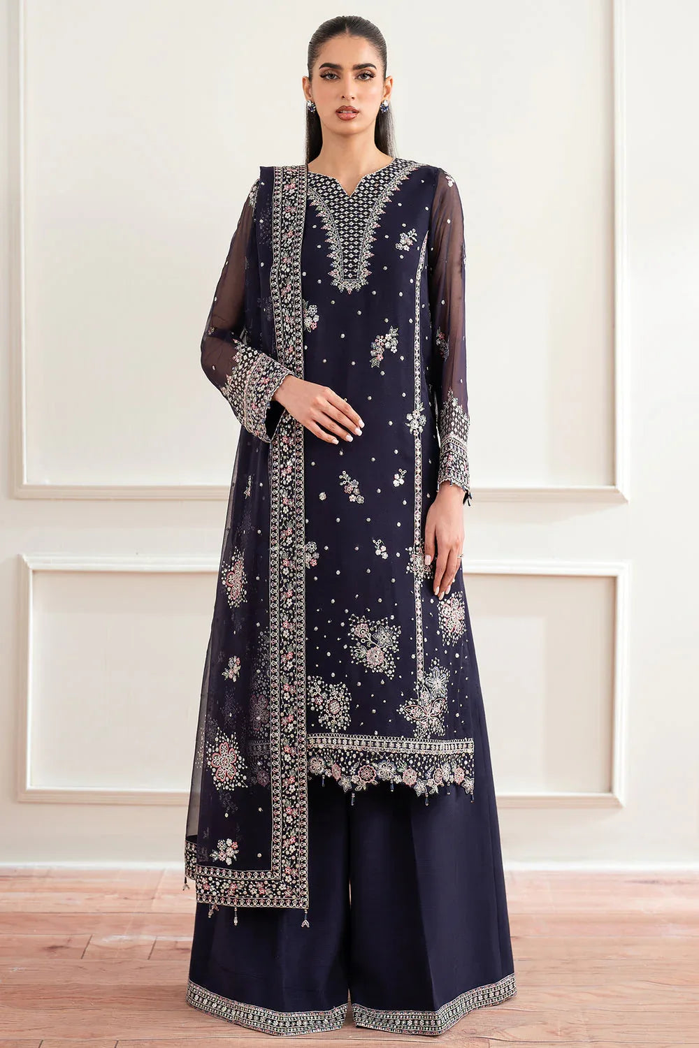 Farasha | Essence Formals 25 | Serene Wave - Rang-e-Khaas