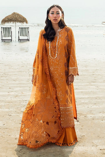Nureh | Khuwab Luxury Lawn | NE-149 - Rang-e-Khaas