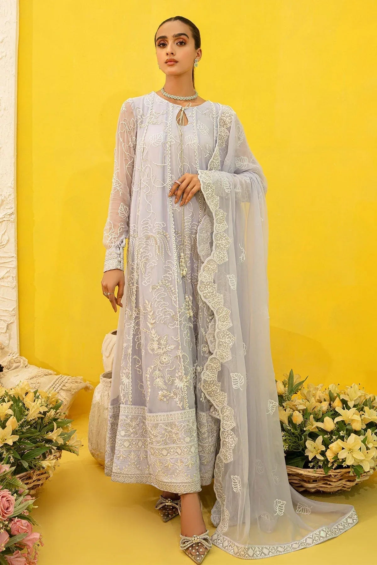 Nureh | Fancy Formals | NP-370 - Rang-e-Khaas