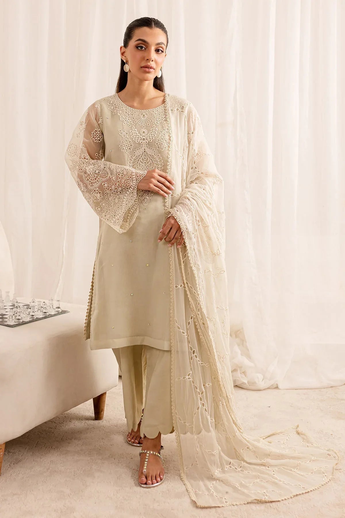 Nureh | Fancy Formals | NP-522 - Rang-e-Khaas