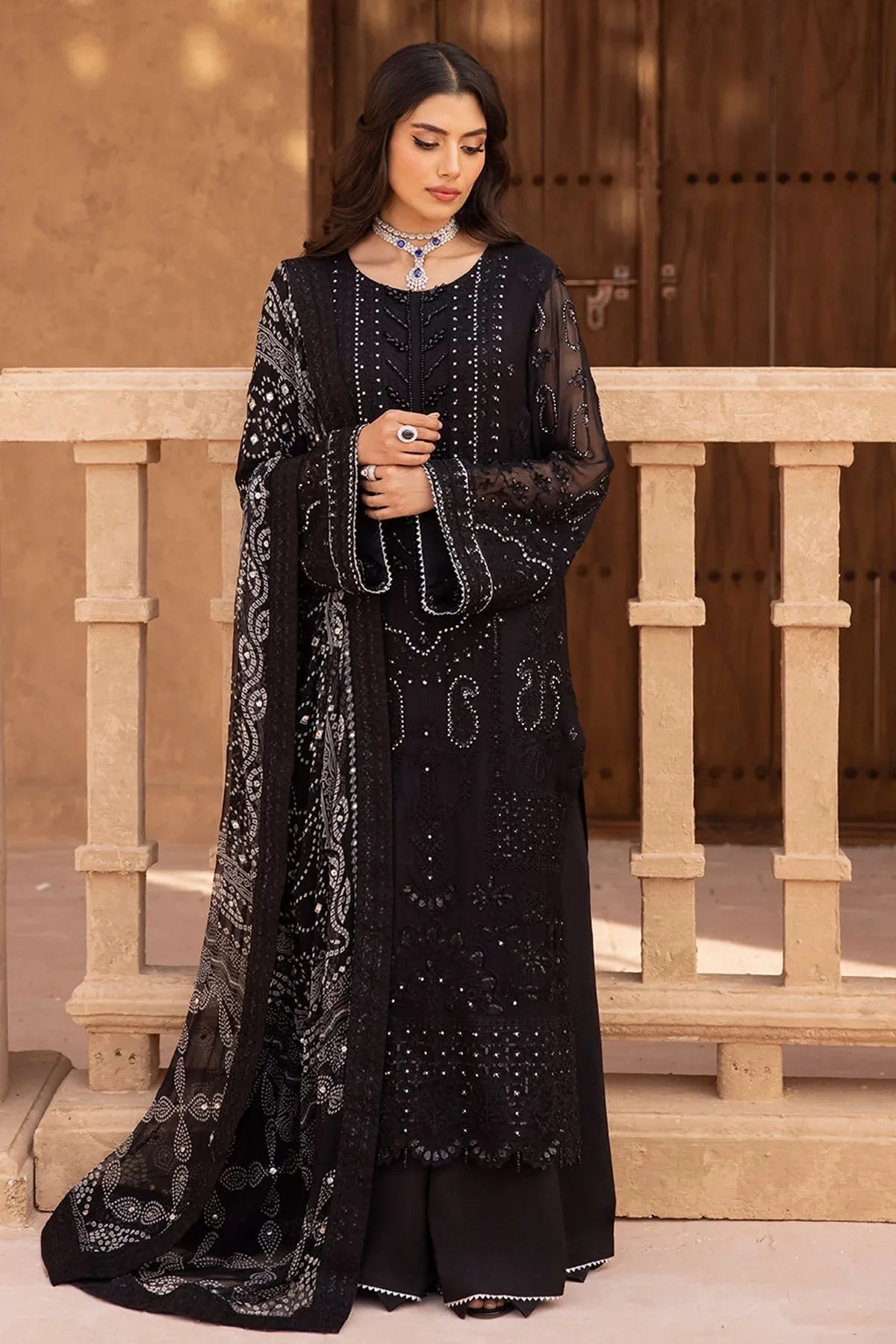 Nureh | Elanora Formal 24 | NEL-25 - Rang-e-Khaas