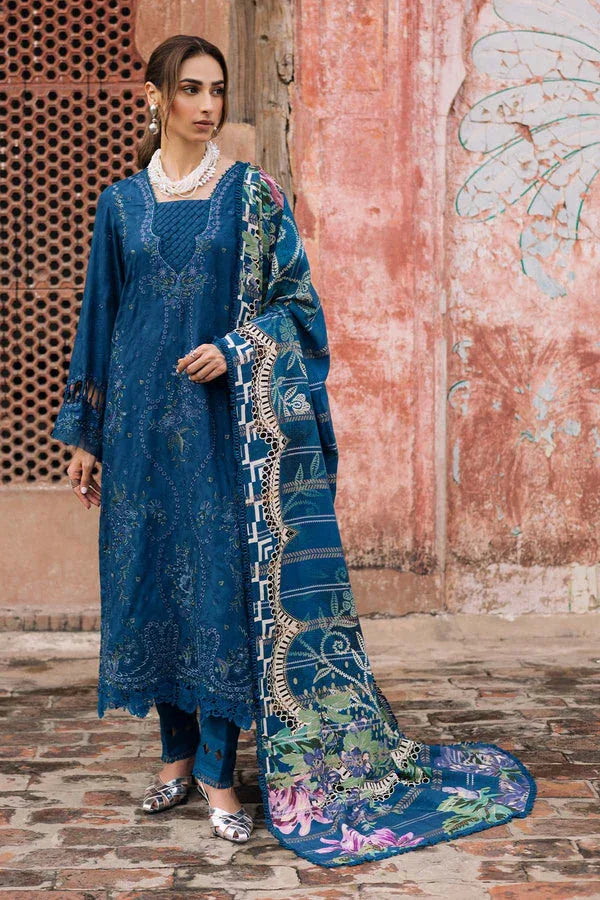 Nureh | Maya Linen 25 | NW-102 - Rang-e-Khaas
