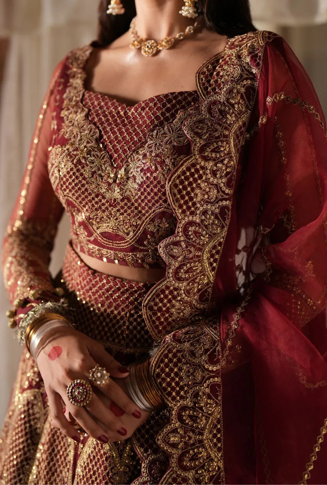 Ajr Couture | Dastan e Ishq | Parizad - Rang-e-Khaas