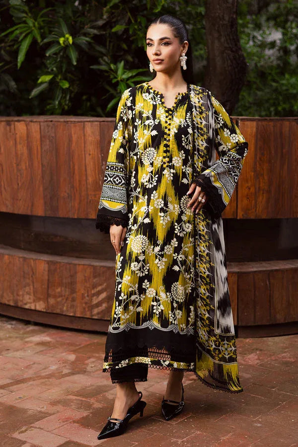 Nureh | Signature Printed Linen | SP-168 - Rang-e-Khaas