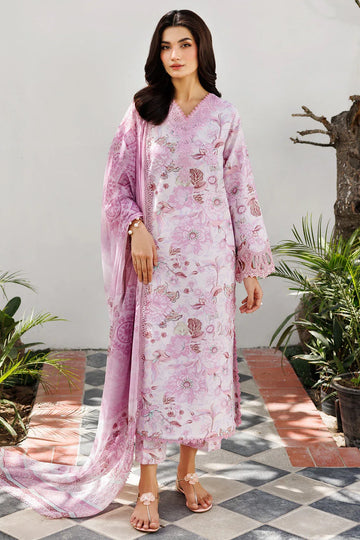 Farasha | Printed Essentials | Pearl Blush - Rang-e-Khaas