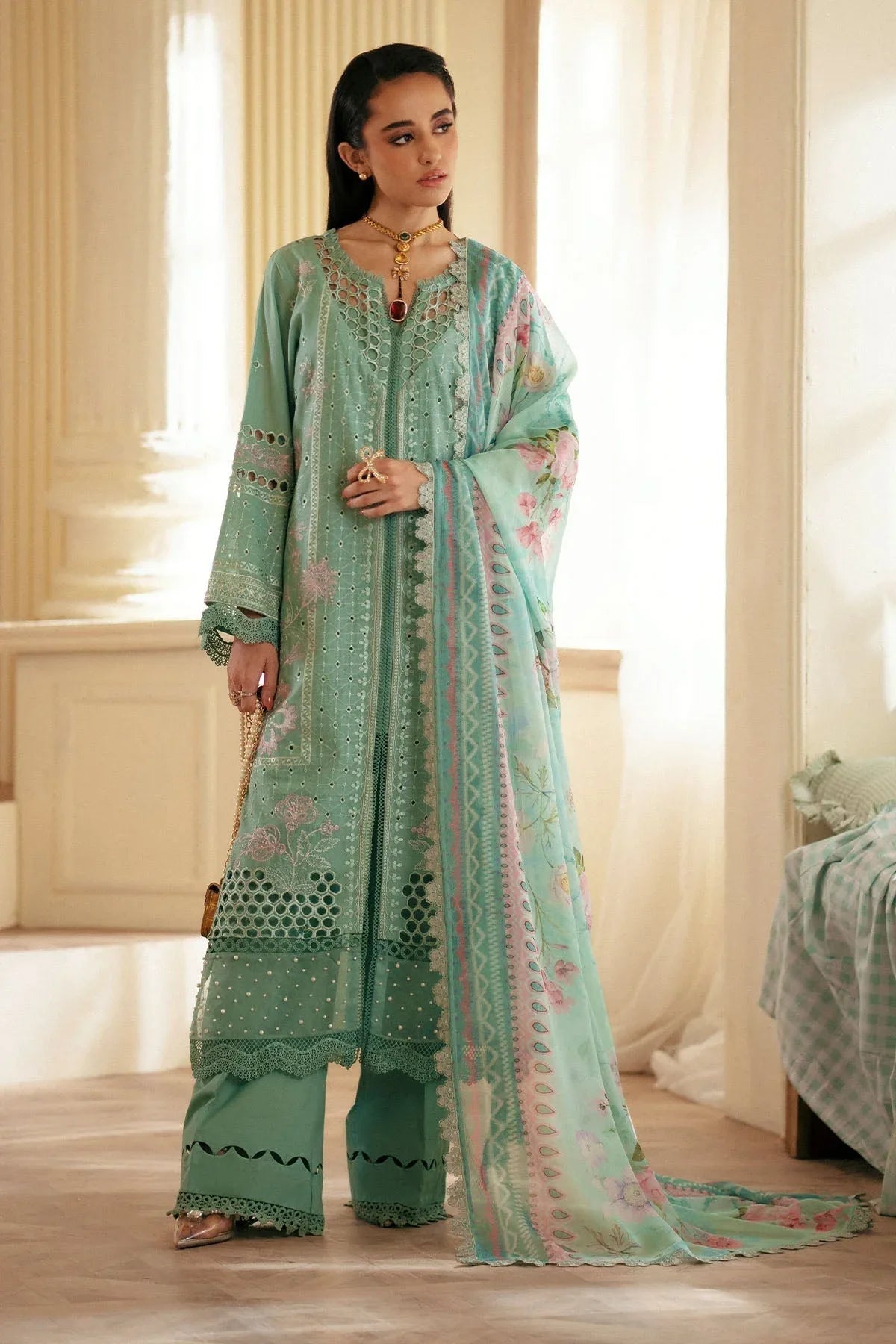 Nureh | Maya Lawn | NS-144 - Rang-e-Khaas