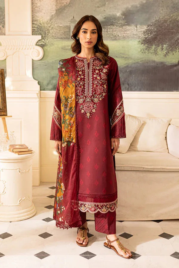 Farasha | Seraya Lawn 24 | AMY - Rang-e-Khaas