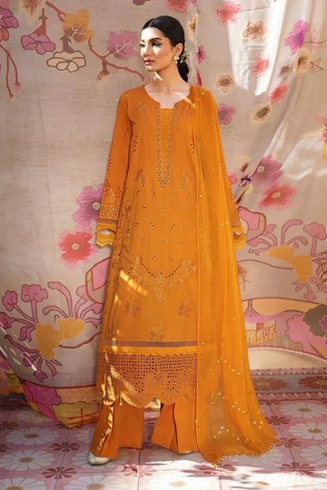 Nureh | Bazaar Lawn | NS-138 - Rang-e-Khaas