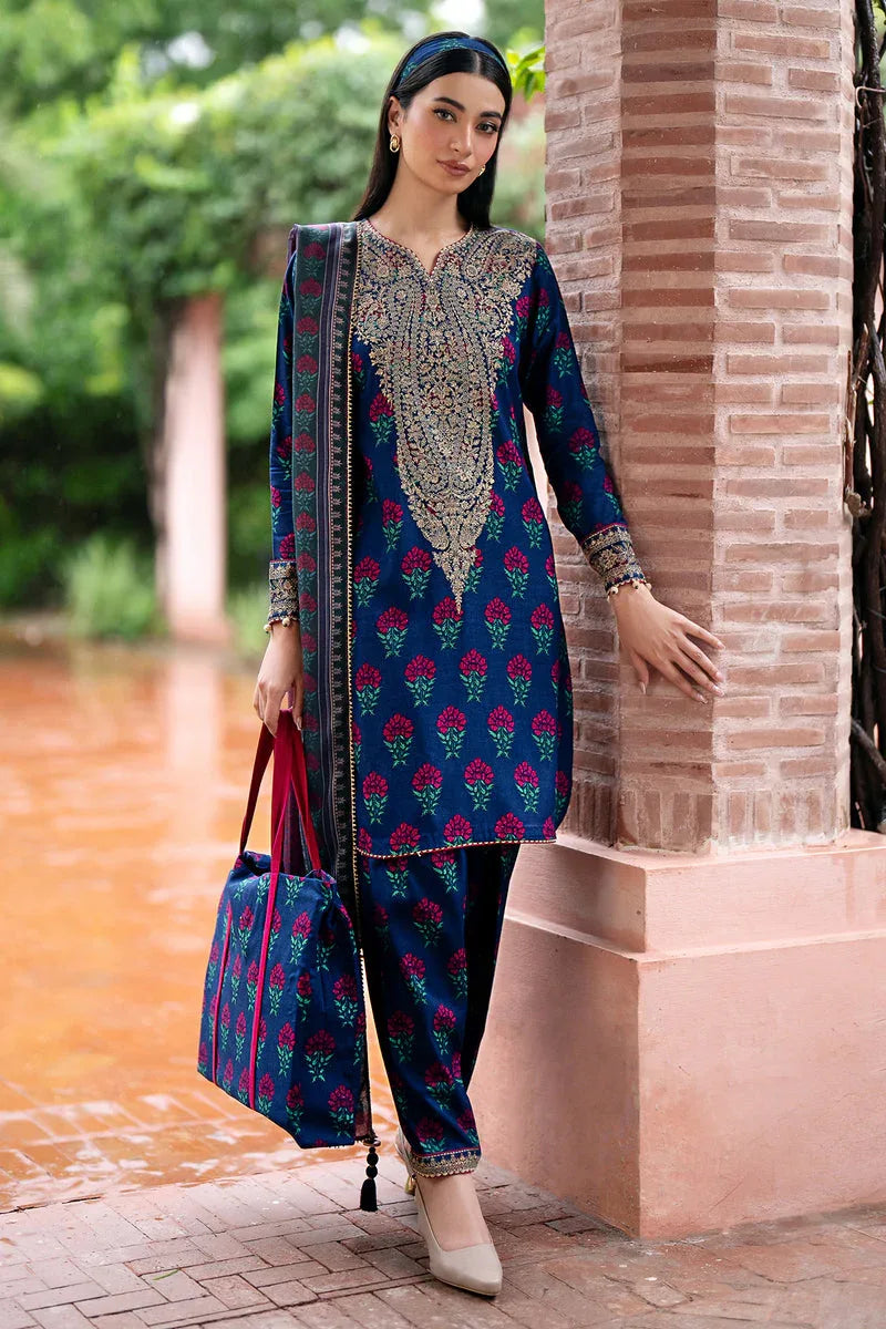 Jazmin | Winter 25 | UW-0161 - Rang-e-Khaas