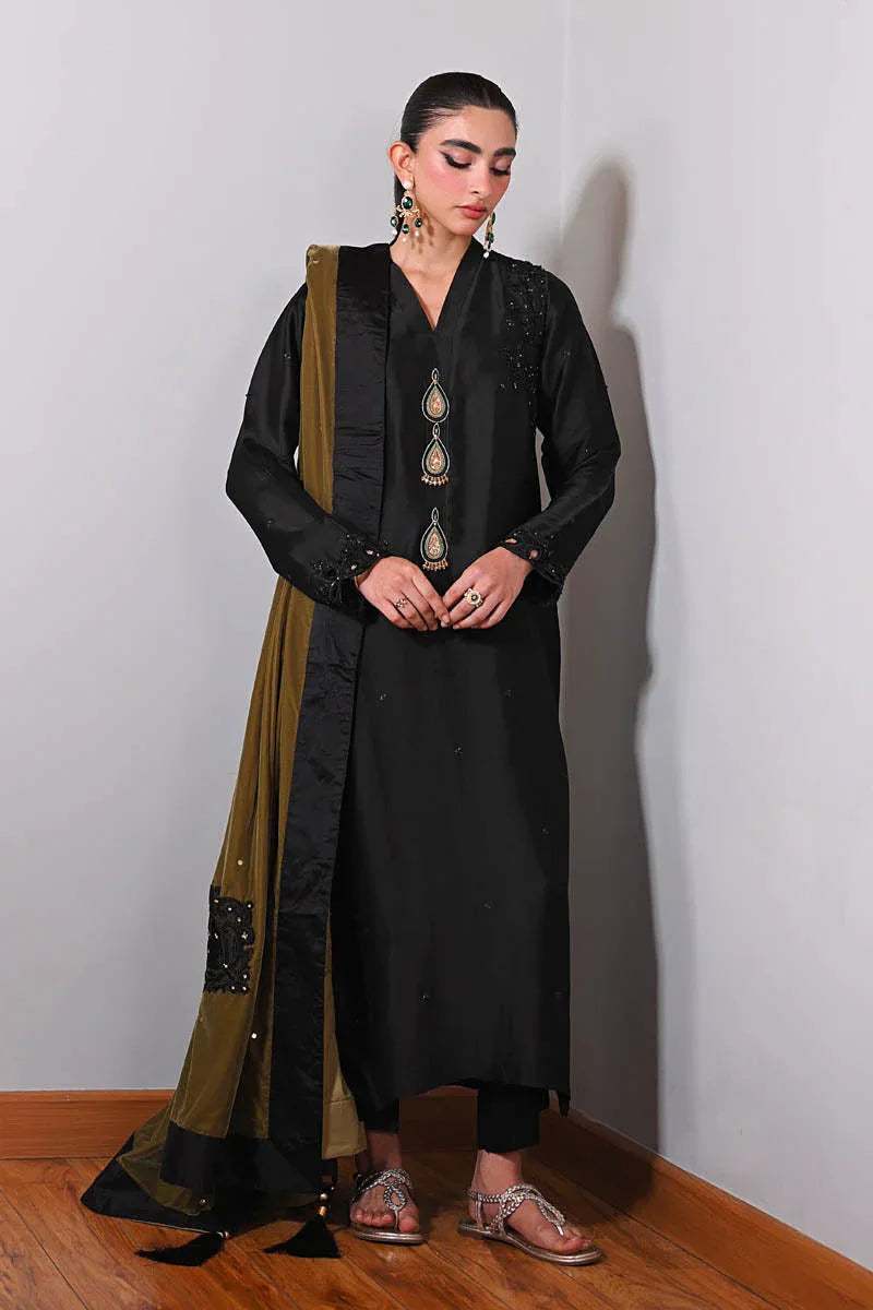 Hue Pret | Farasha Luxury Winter | Nisha - Rang-e-Khaas
