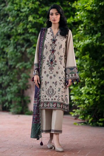 Jazmin | Winter Edition 24 | KHADDAR UW-0059 - Rang-e-Khaas