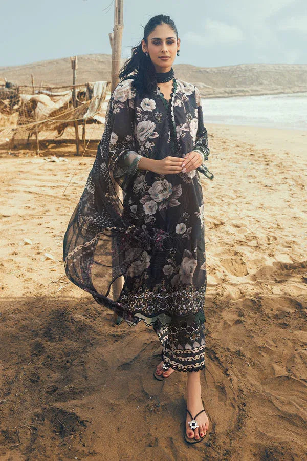 Nureh | Gardenia Lawn 24 | N-04 - Rang-e-Khaas