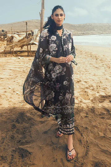 Nureh | Gardenia Lawn 24 | N-04 - Rang-e-Khaas