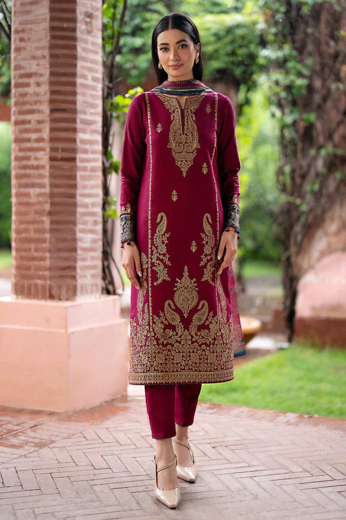 Jazmin | Winter Edition 24 | KHADDAR UW-0069 - Rang-e-Khaas