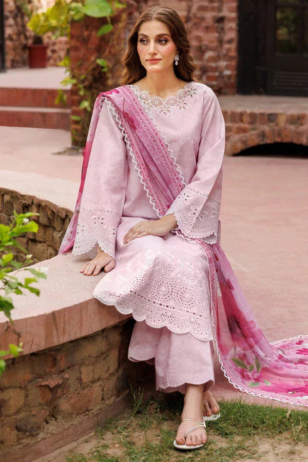 Farasha | Printed Essentials | Dovella - Rang-e-Khaas