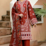 Farasha | Summer weaves | Russet Flames