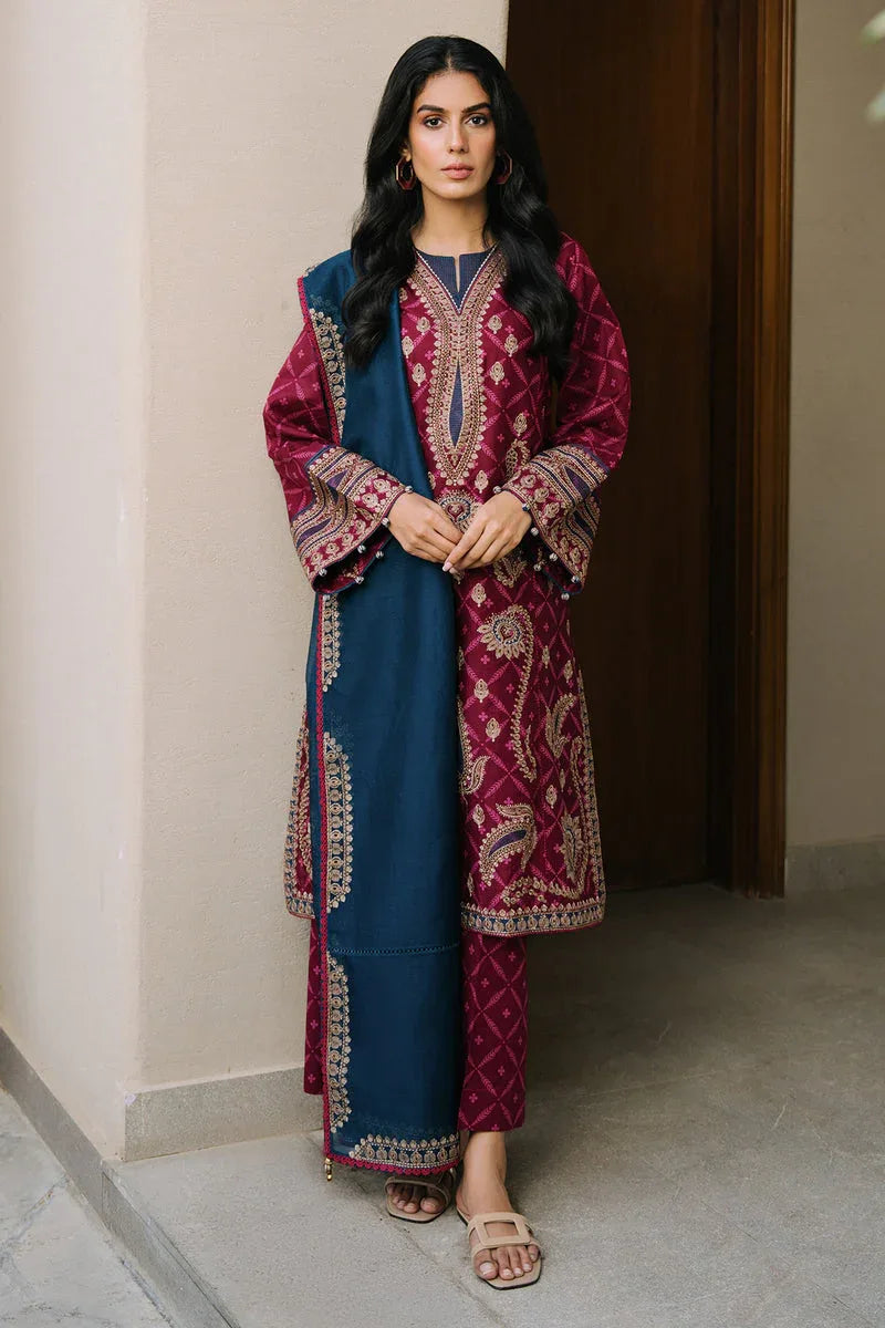 Jazmin | Summer Lawn 25 | USE-9139 - Rang-e-Khaas