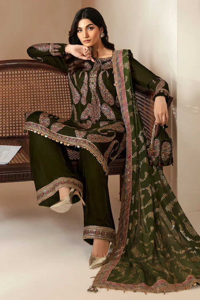 Jazmin | Velvet Edit 24 | VF-2023 - Rang-e-Khaas