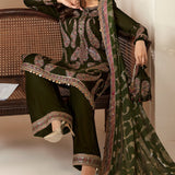 JAZMIN__Embroidered Velvet Formal VF-2023