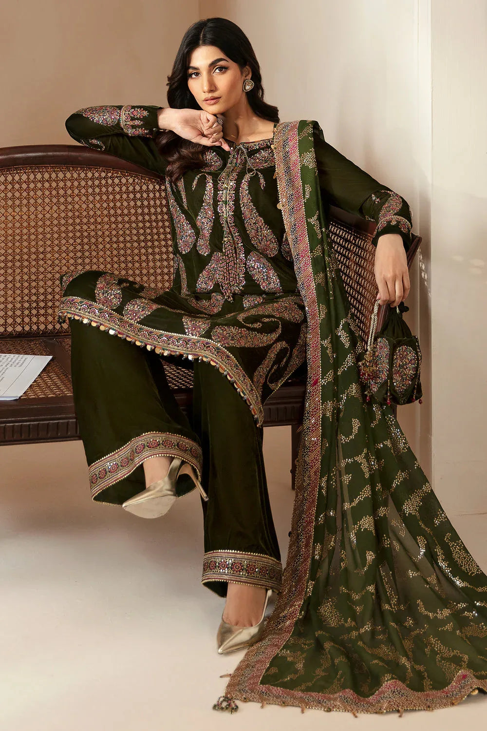 Jazmin | Velvet Edit 24 |  Velvet Formal VF-2023 - Rang-e-Khaas