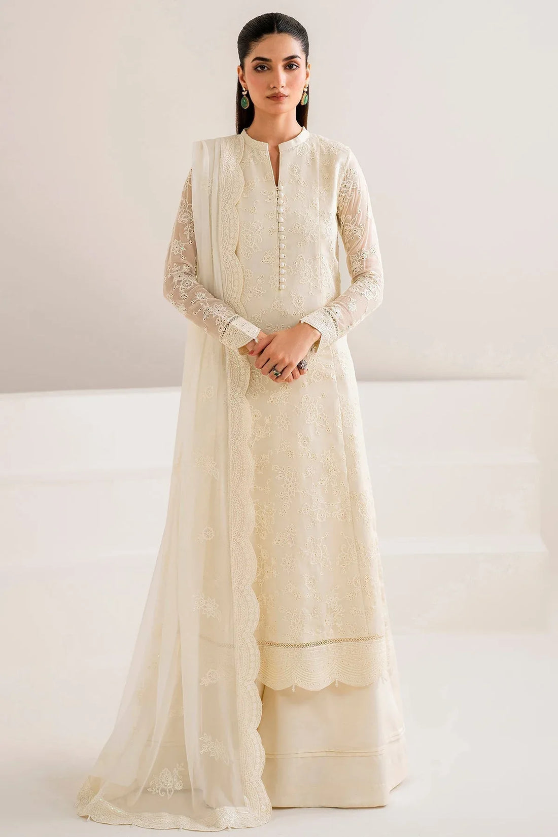 Farasha | Lumiere Formals | DOVE - Rang-e-Khaas