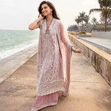 Faiza Saqlain | Zinnia Lawn 25 | Amaryllis