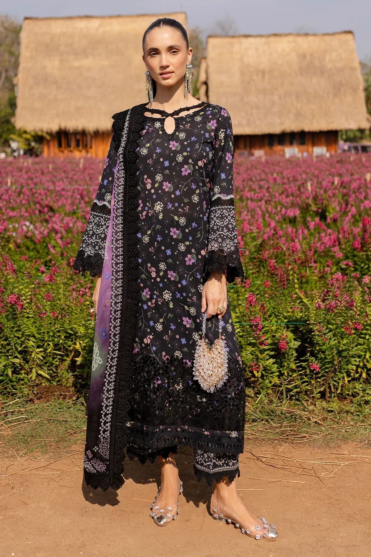 Nureh | Bloom 25 | BL-04 - Rang-e-Khaas