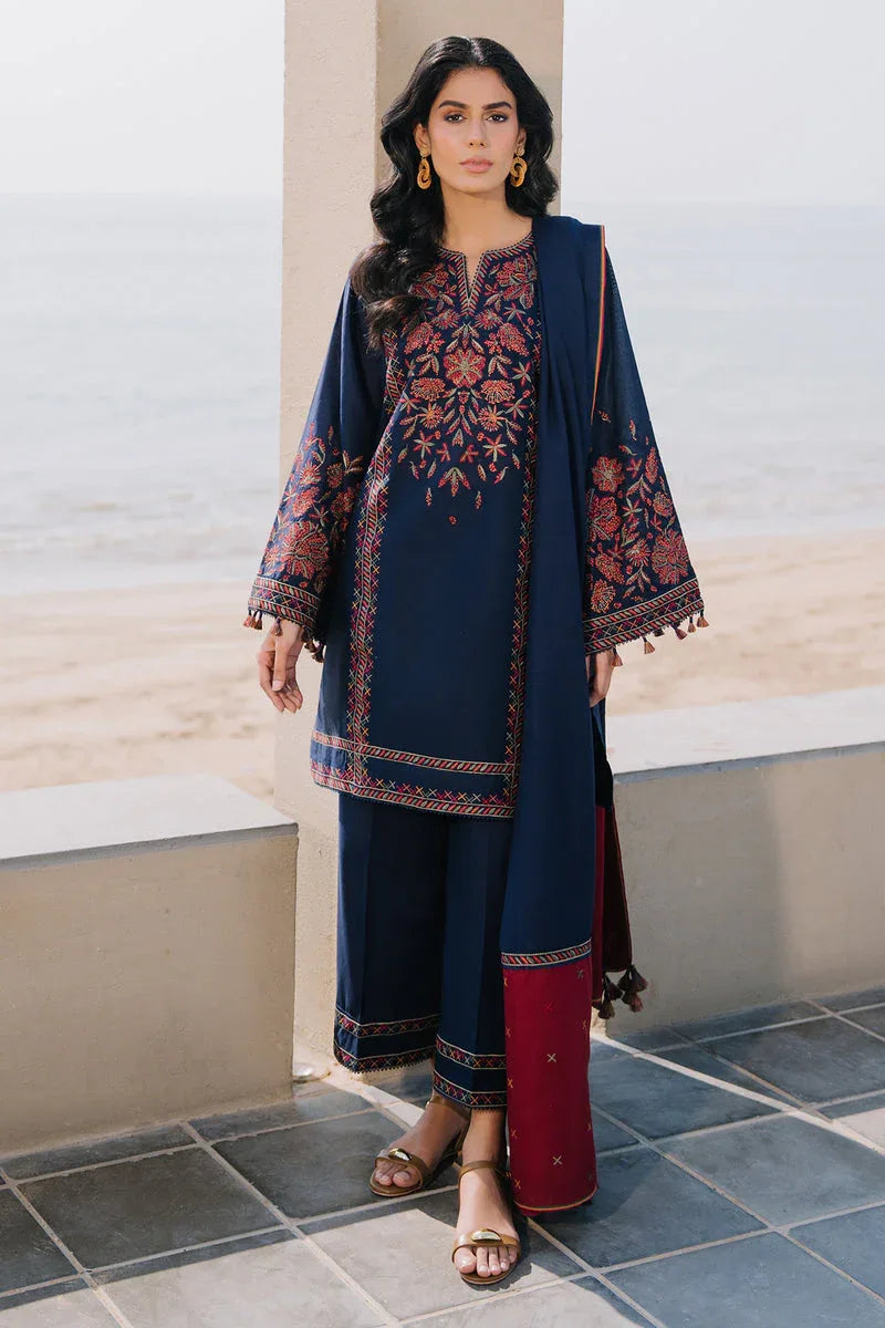 Jazmin | Summer Lawn 25 | USE-9148 - Rang-e-Khaas