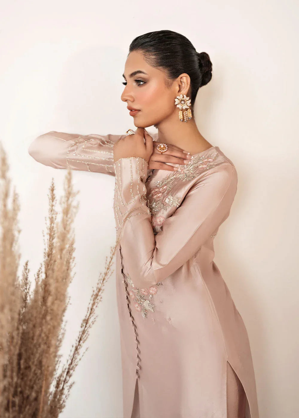 Dastoor | Euphoria Luxury Pret 24 | Ember - Rang-e-Khaas