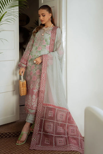Nureh | Maya Swiss Lawn | NS-147 - Rang-e-Khaas