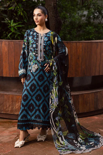 Nureh | Signature Printed Linen | SP-165 - Rang-e-Khaas