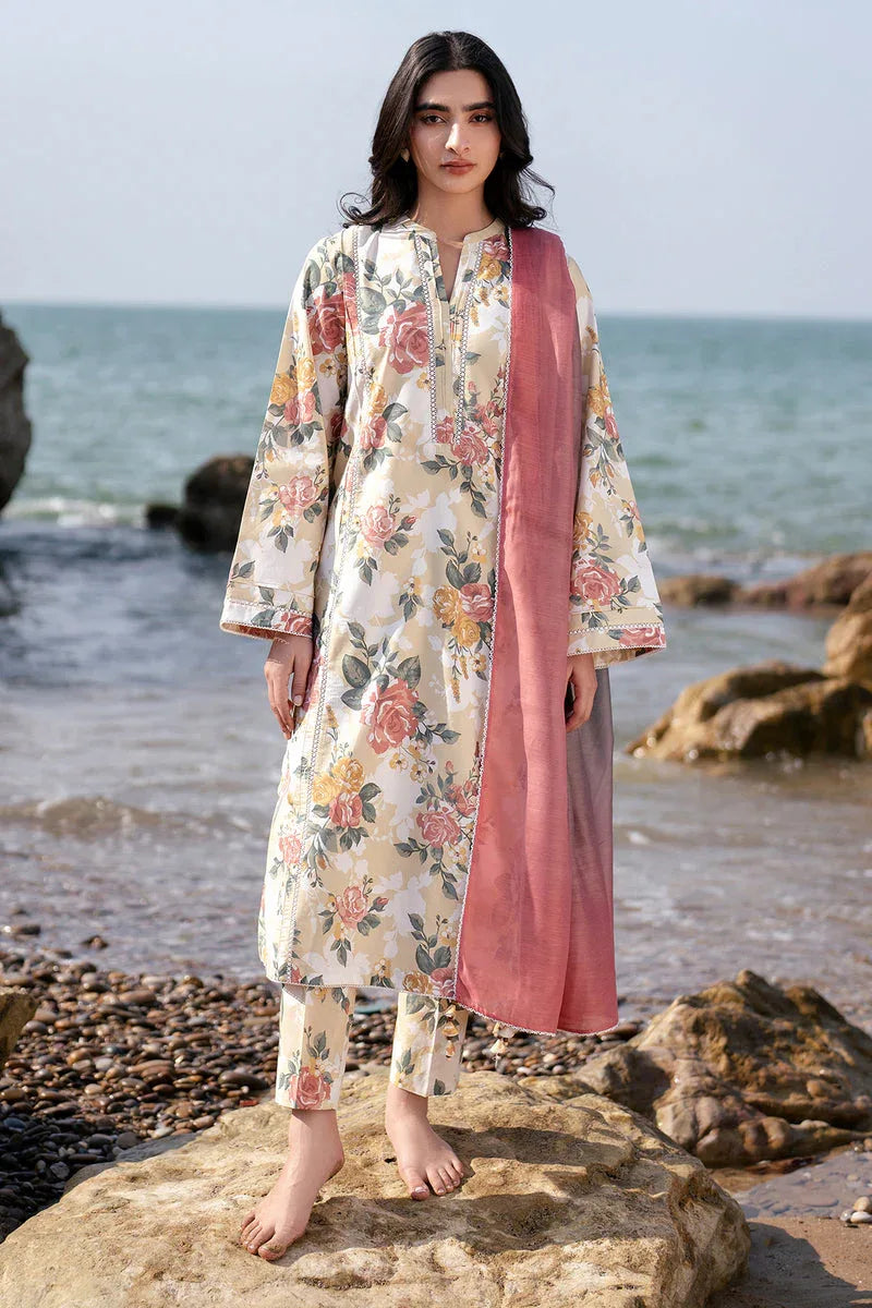 Jazmin | Summer Lawn 25 | USE-9167 - Rang-e-Khaas